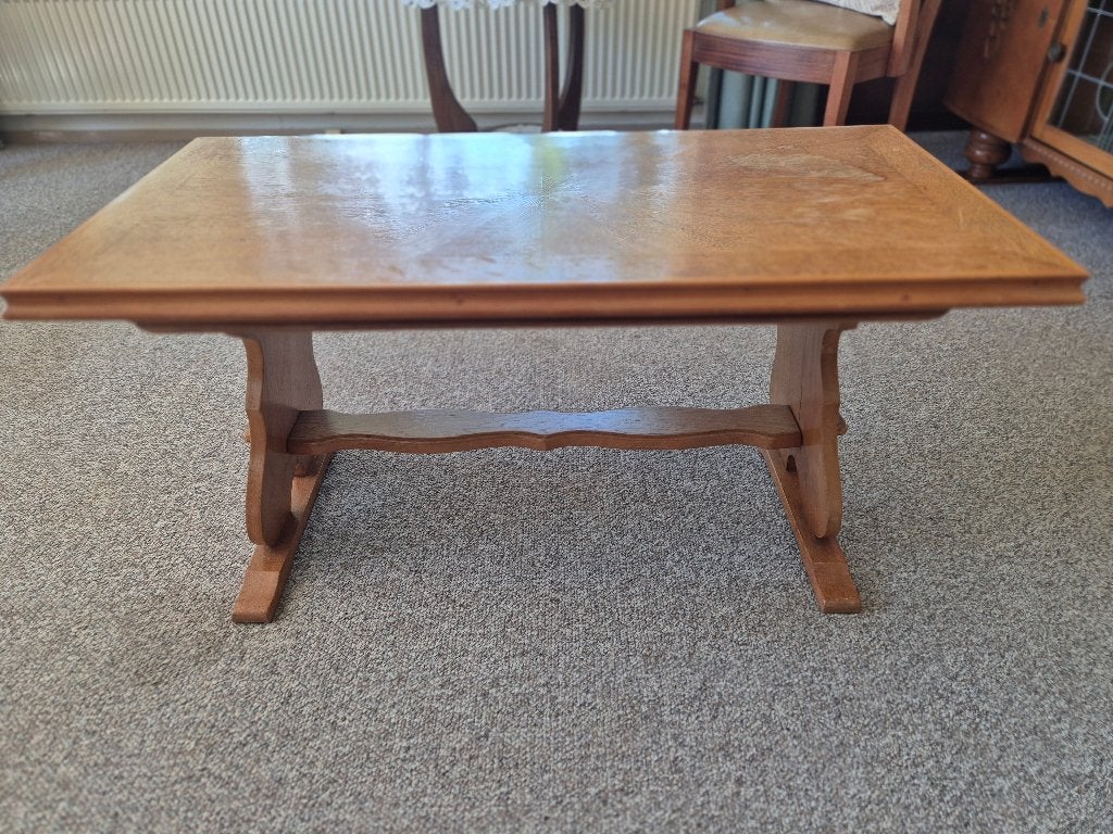 Retro Klooster salontafel, 70 jaar oud (036), Ophalen, Huis en Inrichting