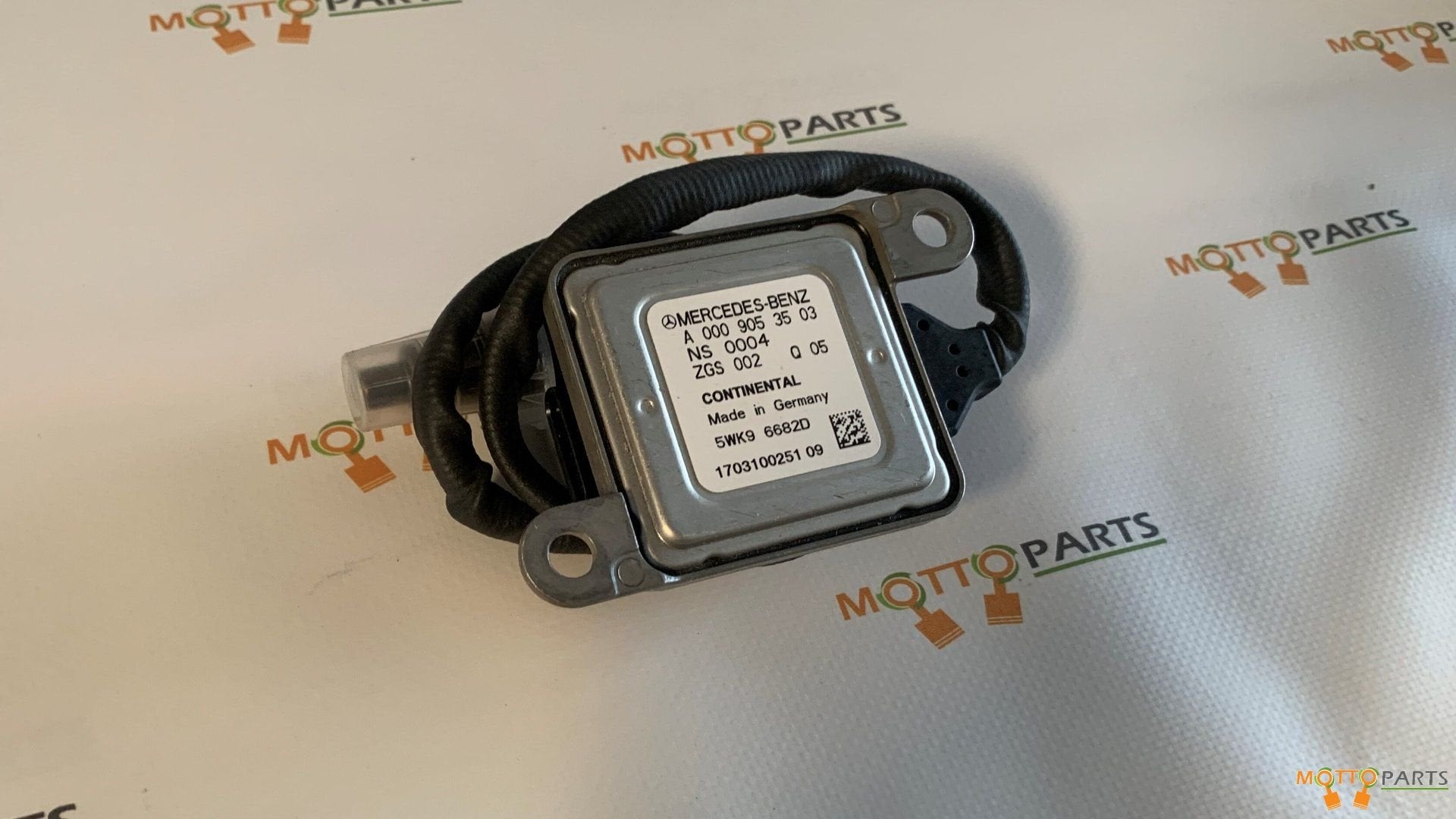 Mercedes-Benz NOx sensor A0009053503 - 5WK96682D ZGS002Q05, Gebruikt, -, Ophalen of Verzenden, -