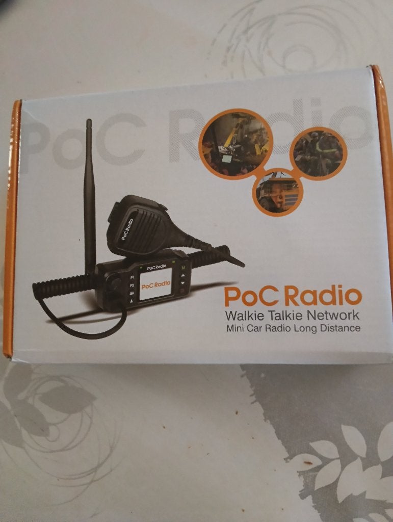 Zello met gps module, Verzenden, Nieuw, Zender en Ontvanger