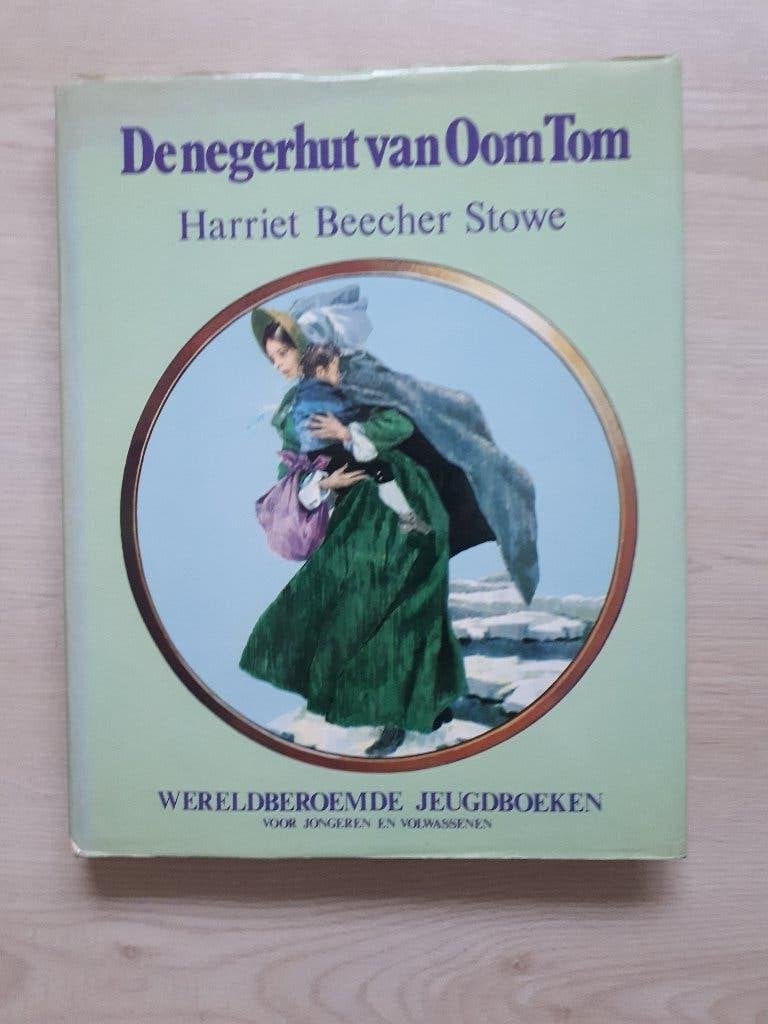 De negerhut van Oom Tom Wereldberoemde jeugdboeken, Ophalen of Verzenden, Gelezen, Harriet Beecher Stowe, Fictie