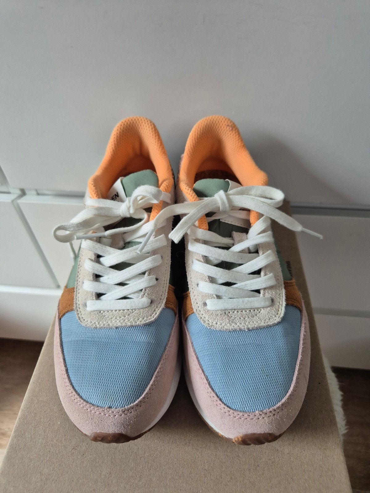 Nieuwe Woden Sneakers Maat 38 - Kleurige Schoenen, Ophalen of Verzenden