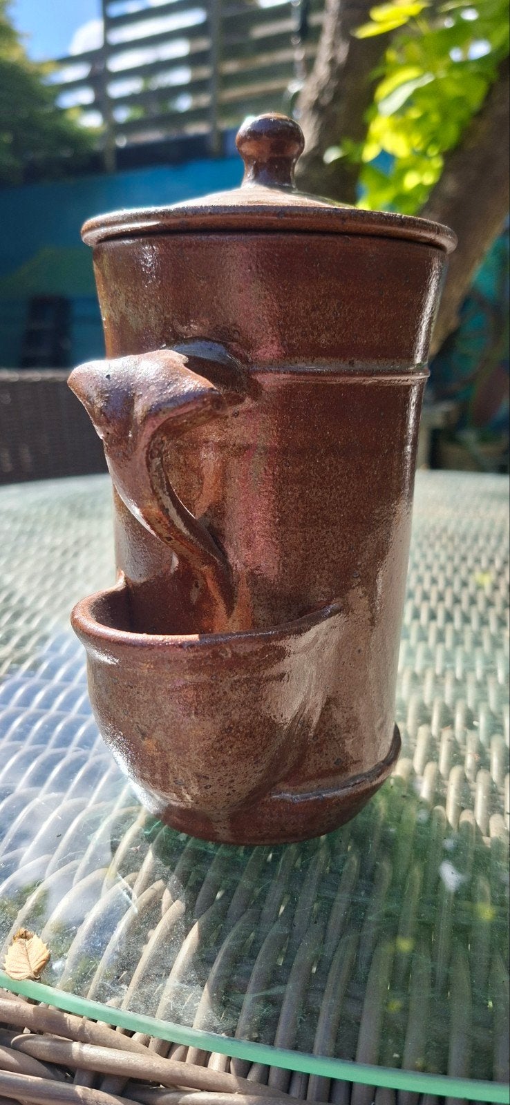 Oude Olijfpot / Kruik van Aardewerk, Ophalen of Verzenden