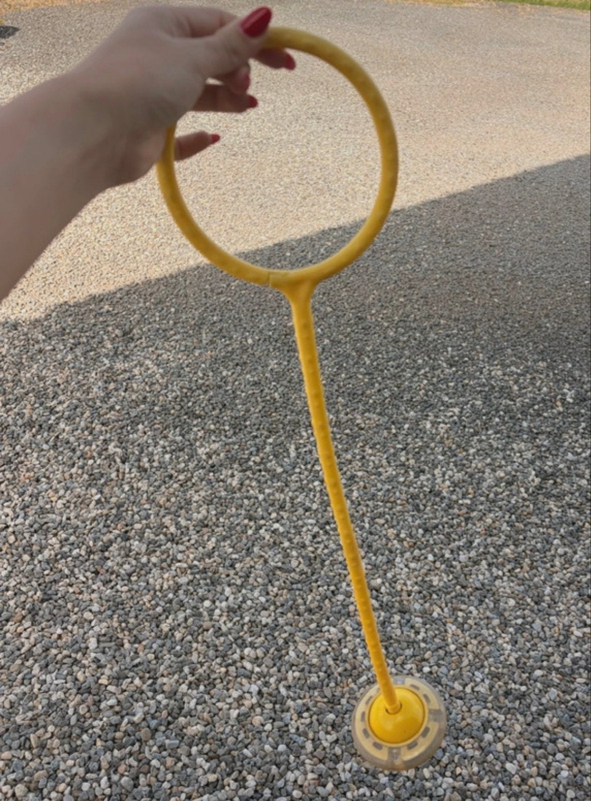 De Dancing Wheel - Swingbal voor urenlang speelplezier, Ophalen, Gebruikt