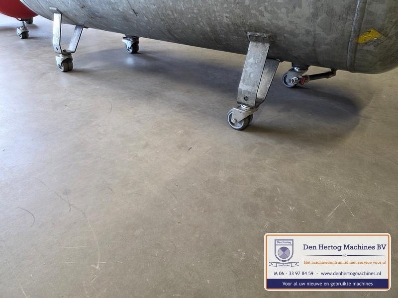 Zuiger compressor Aircraft 5,5kW tank 500 bj 2014 verrijden, Doe-het-zelf en Verbouw, Compressors, Ophalen, Gebruikt, 400 tot 800 liter/min
