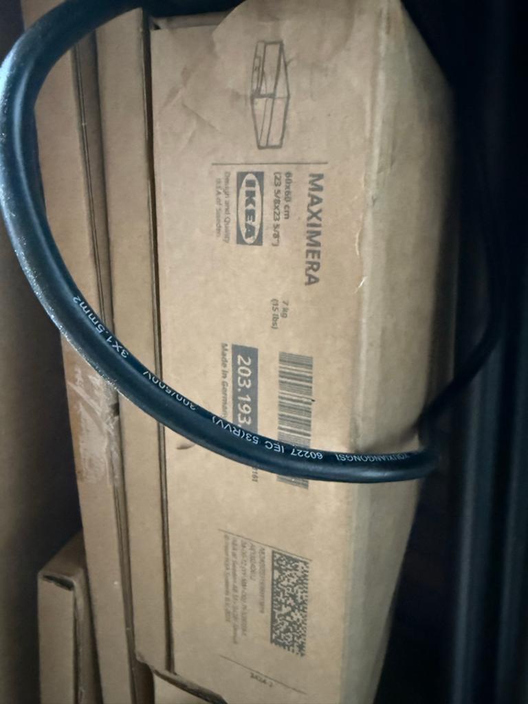 IKEA MAXIMERA Lade 60x60 cm - Nieuw in doos, Ophalen, 50 tot 100 cm, Zo goed als nieuw, Minder dan 100 cm