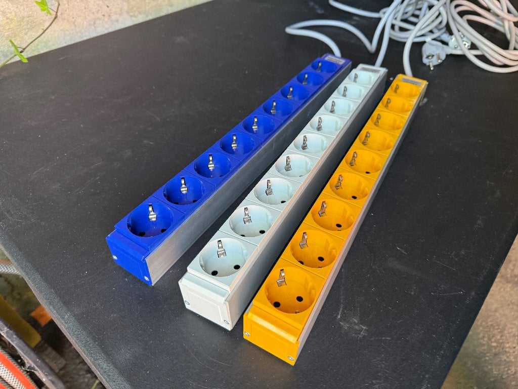 Craneo stekkerblokken / 19" rack servers, Ophalen of Verzenden, Gebruikt