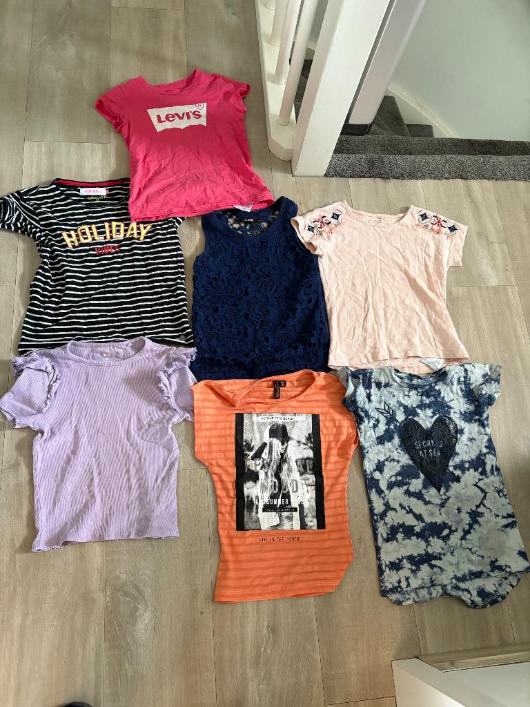 Kinderkleding diverse t-shirts, Ophalen of Verzenden