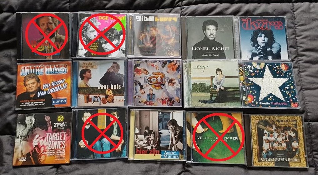 Verzamelalbums | Doors | Lionel Ritchie | Acda en de Munnik, Ophalen of Verzenden, Zo goed als nieuw, Pop, Verzamelalbum