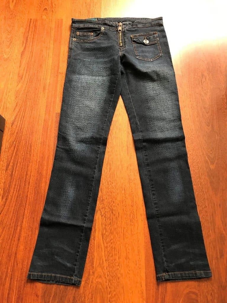 Spijkerbroek Wooxoom - S, Kleding | Dames, Blauw, Ophalen of Verzenden, Zo goed als nieuw, Wooxoom