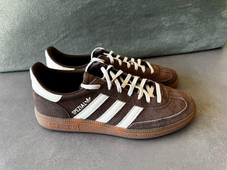 Adidas sneakers Handball Spezial maat 40 - Bruin, Bruin, Ophalen of Verzenden, Sneakers of Gympen, Zo goed als nieuw