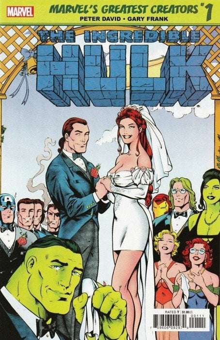 Marvel's Greatest Creators: Hulk - The Wedding of Rick Jones, Eén comic, Amerika, Marvel Comics, Verzenden