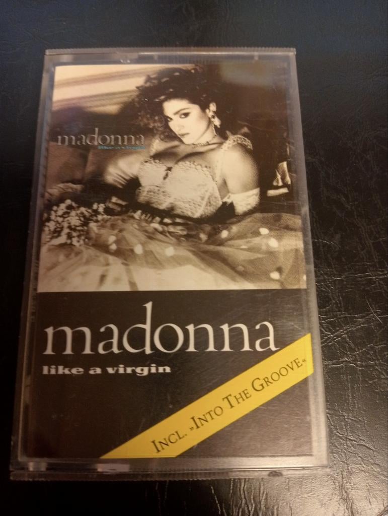 Madonna - Like a Virgin Cassette, Cd's en Dvd's, 1 bandje, Ophalen of Verzenden, Zo goed als nieuw, Origineel