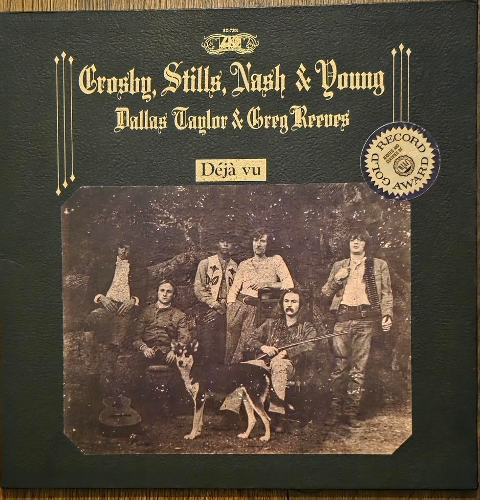 LP Crosby, Stills, Nash & Young - Deja Vu, Ophalen of Verzenden, Gebruikt, 12 inch