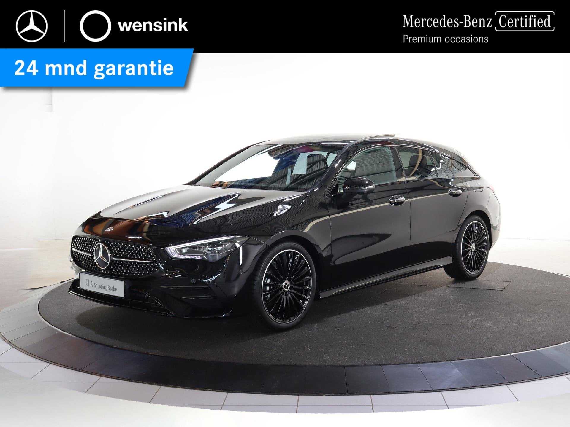 Mercedes-Benz CLA-klasse Shooting Brake 180 Business Solutio, Auto's, Mercedes-Benz, Bedrijf, Te koop, CLA, 360° camera, ABS, Achteruitrijcamera