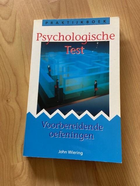 Praktijkboek psychologische test - John Wiering, Boeken, Psychologie, Ophalen of Verzenden, Gelezen
