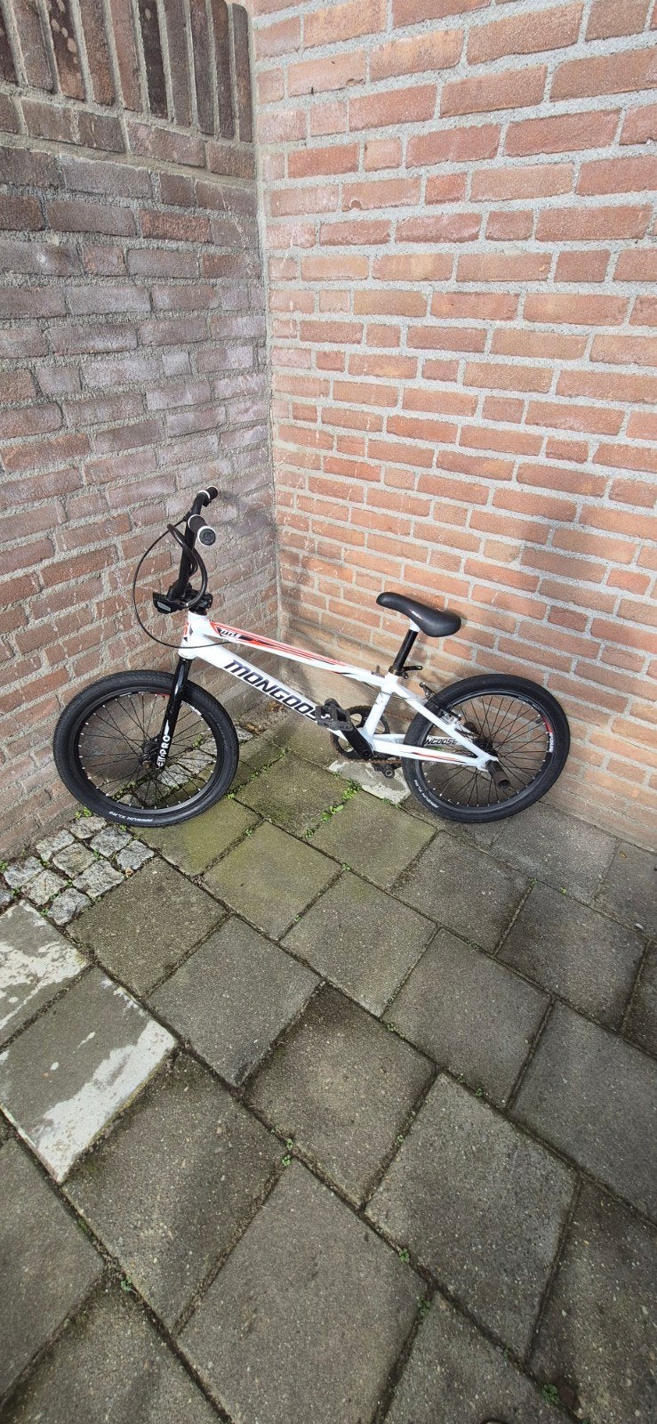 Mongoose BMX racefiets Elite Pro XL , 20 inch., Ophalen, Gebruikt, Aluminium, 16 tot 20 inch