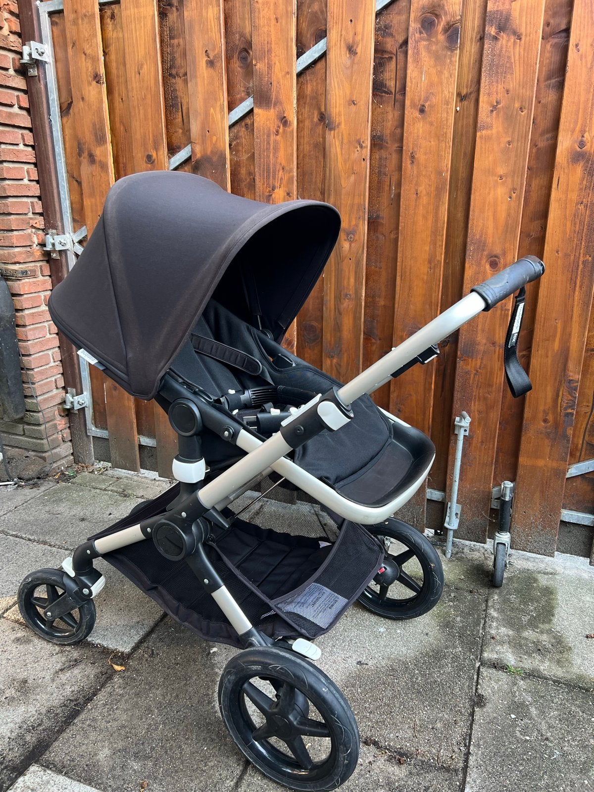 Bugaboo Fox kinderwagen met stoeltje en reiswieg, Gebruikt, Bugaboo, Met reiswieg, Ophalen