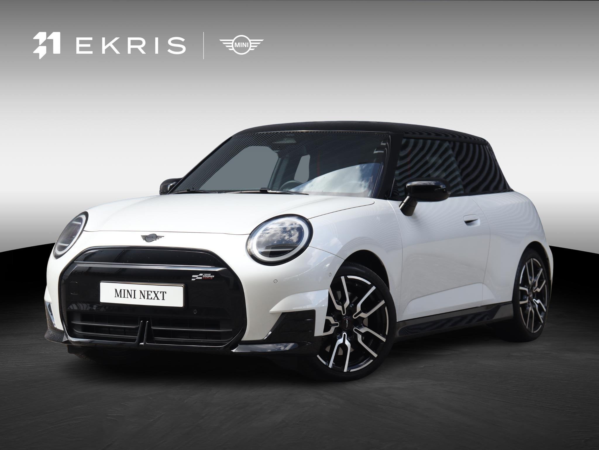 MINI 3-Deurs Cooper E | John Cooper Works + Pakket M + Panod, Auto's, Gebruikt, 41 kWh, Met garantie (alle), 4 stoelen