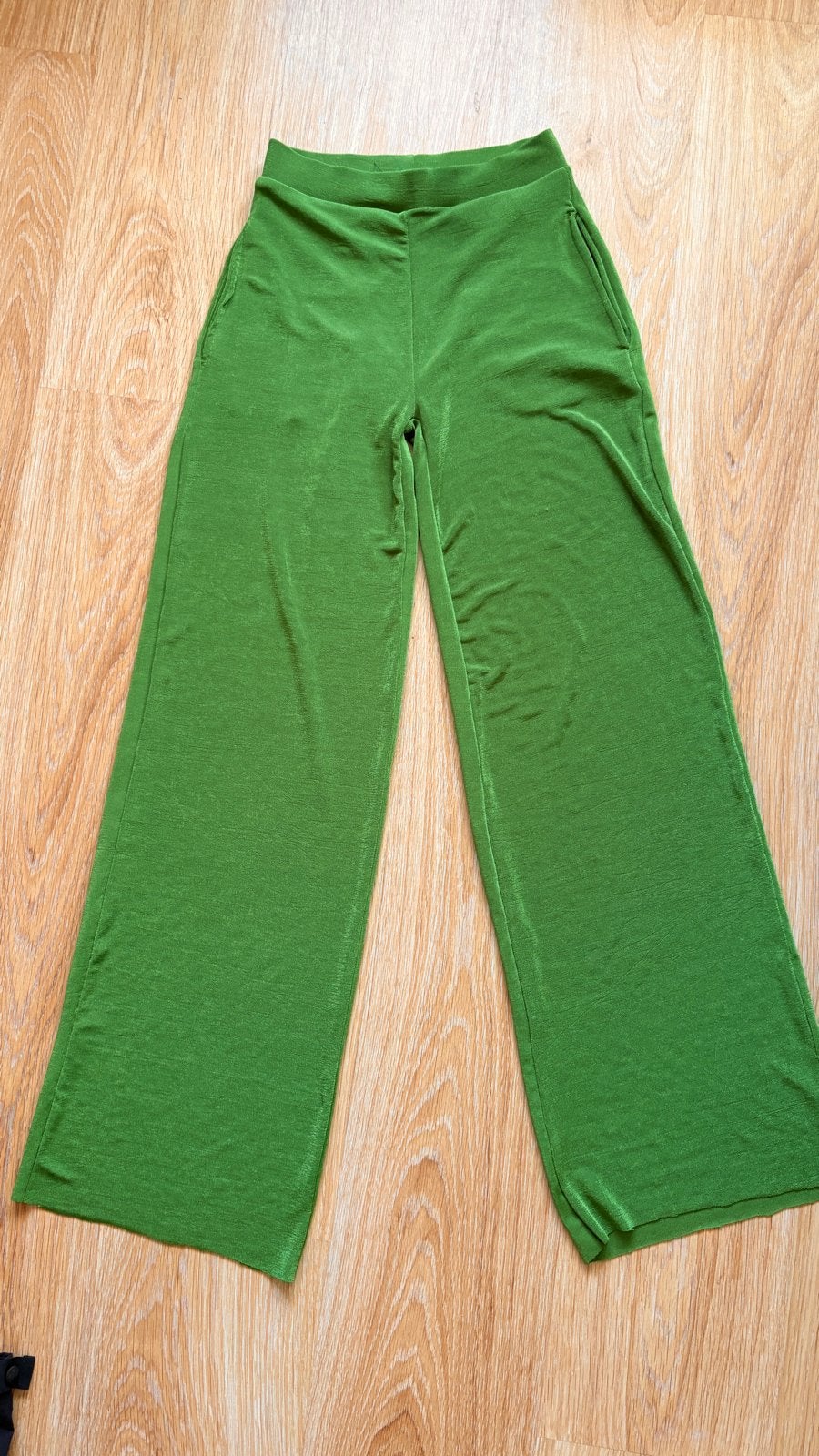 Anna Field groene broek - Maat XS/S, Ophalen of Verzenden, Zo goed als nieuw, Maat 36 (S), Lang