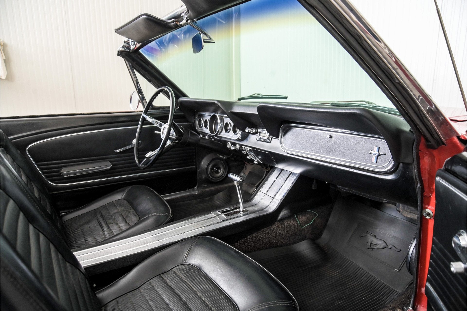 Ford Mustang 289 V8 automaat cabriolet (bj 1966), foto 12