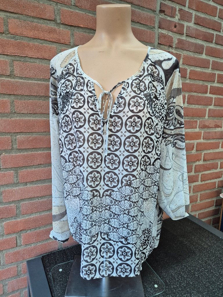 Soyaconcept aparte blouse maat m, Ophalen of Verzenden, Nieuw, Maat 38/40 (M)