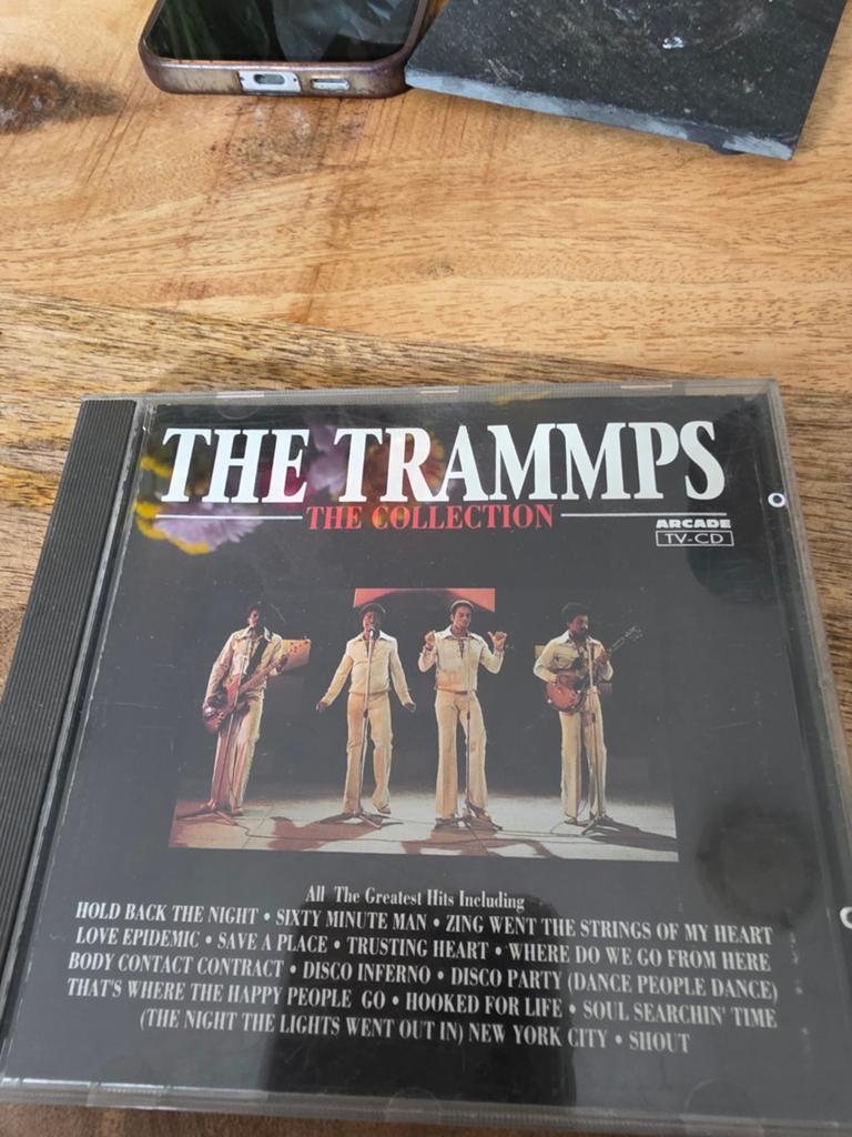 The Trammps - The Collection (CD), Cd's en Dvd's, Ophalen of Verzenden, 1970 - 1979, Gebruikt