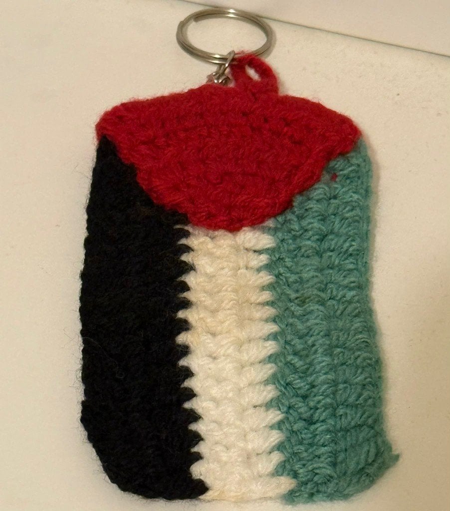 palestijnse vlag sleutelhanger, Ophalen, Nieuw