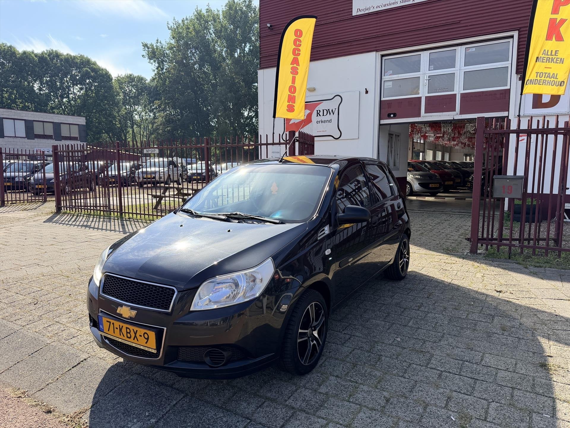 Chevrolet Aveo 1.2 16V 5D 62KW L, Auto's, Aveo, 4 cilinders, 400 kg, Elektrische ramen