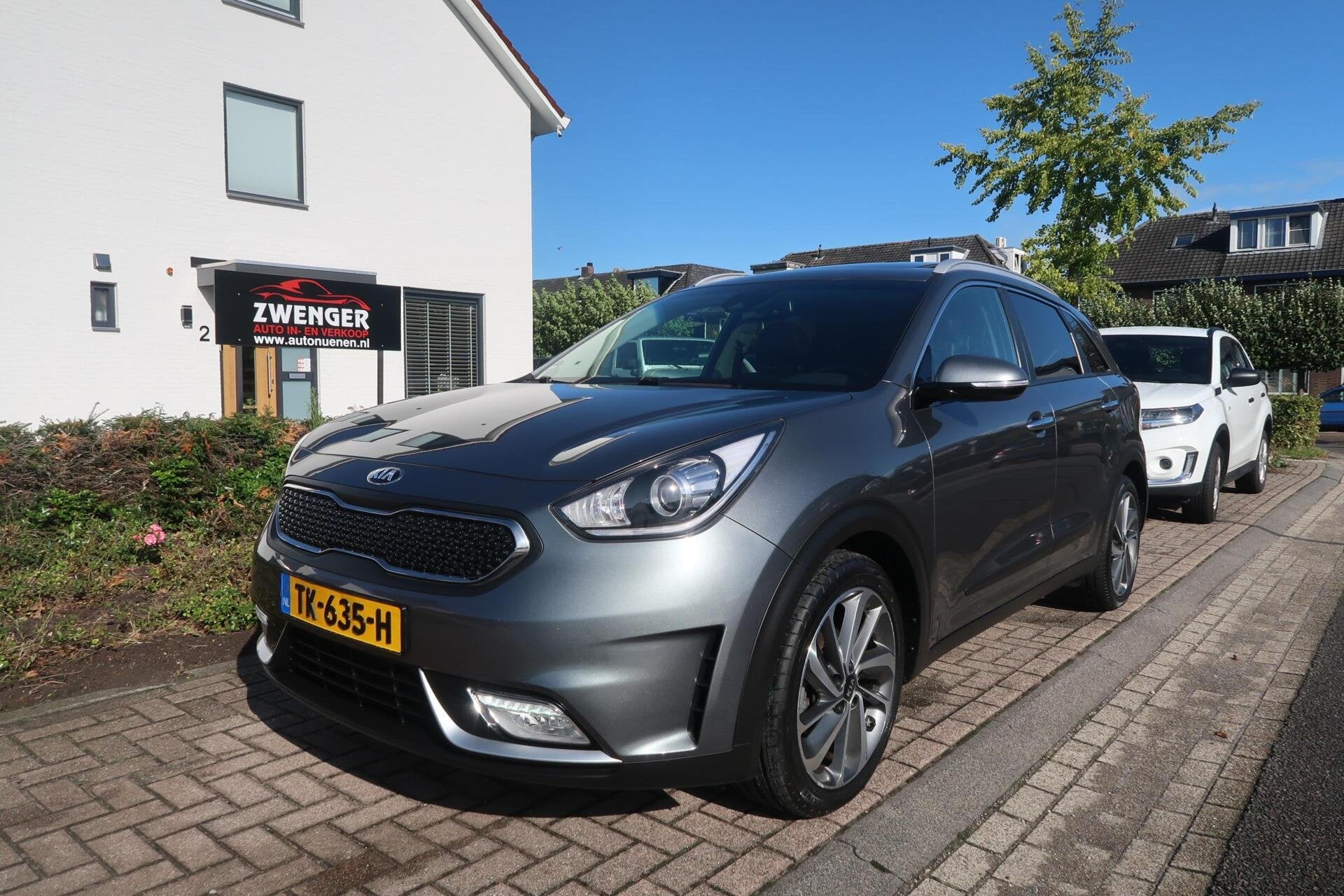 Kia Niro 1.6 GDi Hybrid SCHUIFDAK|CAMERA|STUURVERWARMING|NAV