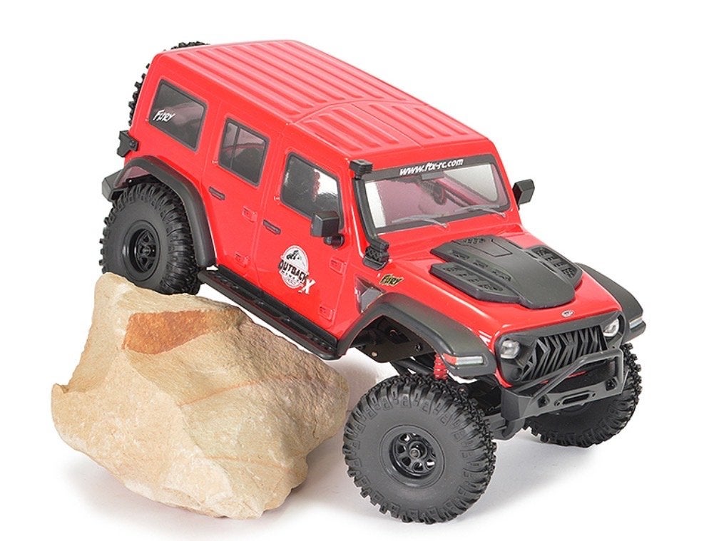 Bestuurbare auto: FTX 1/18 Outback Mini X Fury Trail Crawler, Hobby en Vrije tijd, Overige merken, Auto, Groter dan 1:32, Ophalen of Verzenden