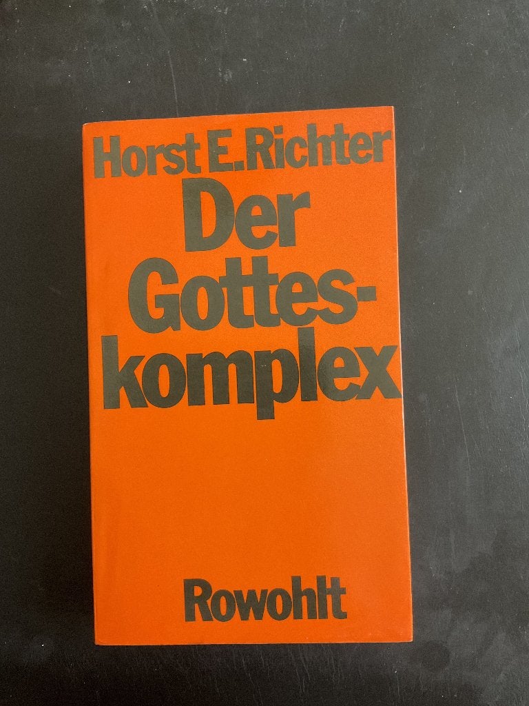Der Gotteskomplex, Ophalen of Verzenden, Gelezen, H. E. Richter