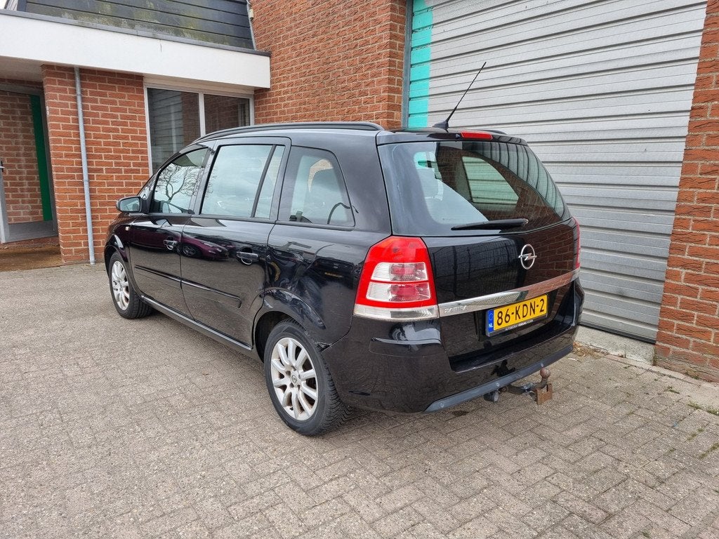 Opel Zafira 1.6 Temptation 85kw 7-Pers. Clima! Navi! Bj:2009, Auto's, Opel, Voorwielaandrijving, 15 km/l, Gebruikt, 4 cilinders
