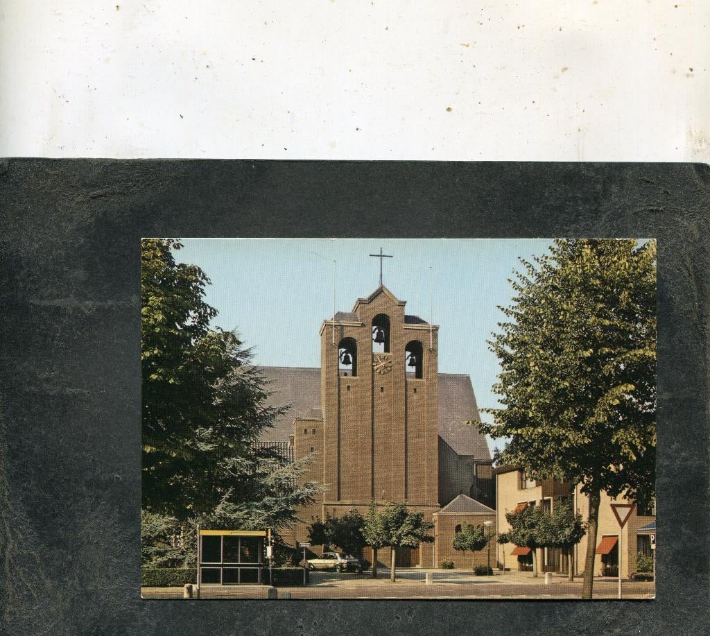 Ansicht Berlicum - R.K. Kerk, Verzamelen, Ansichtkaarten | Nederland, Verzenden, 1980 tot heden, Ongelopen