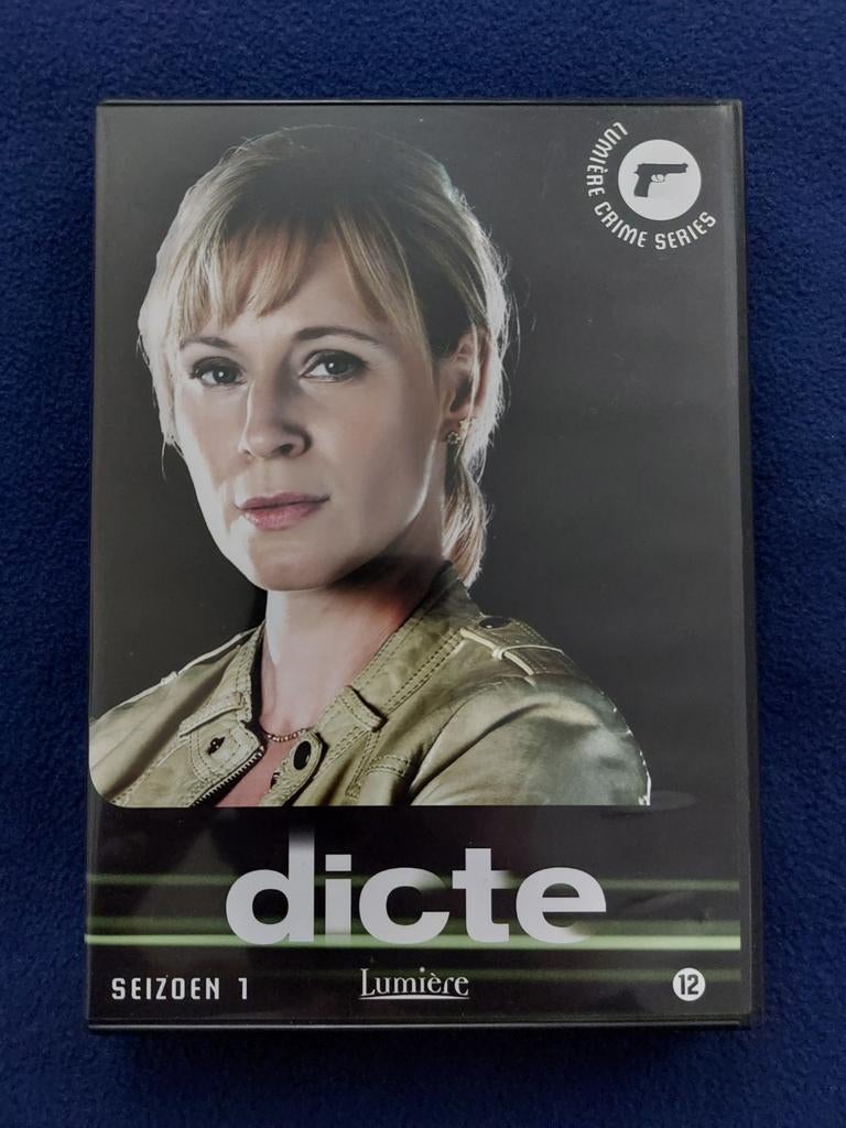Dicte Seizoen 1 - Lumière Crime Series DVD, Cd's en Dvd's, Dvd's | Tv en Series, Vanaf 12 jaar, Ophalen of Verzenden, Zo goed als nieuw