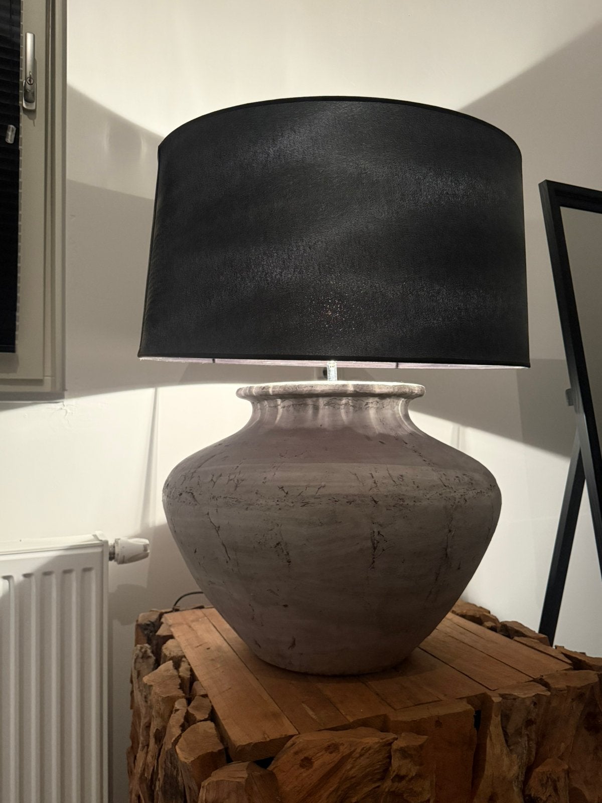 Mooie kruiklamp, Ophalen, Zo goed als nieuw, Minder dan 100 cm