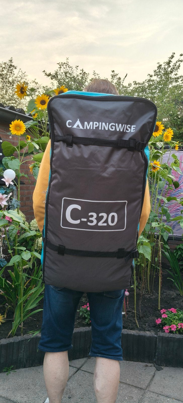 10x Campingwise C-320 Backpacks - Nieuw in verpakking!, Caravans en Kamperen, Kampeeraccessoires, Verzenden, Nieuw