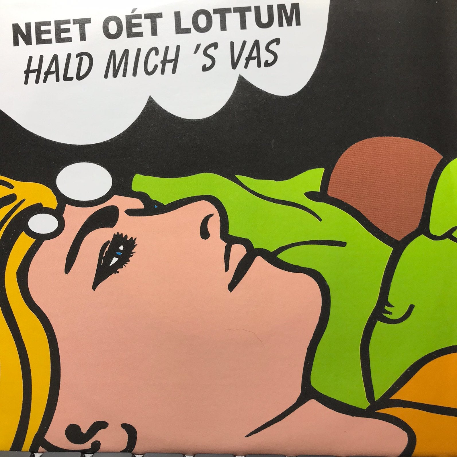 Neet oet Lottum - Hald mich ‘s vas, Ophalen of Verzenden