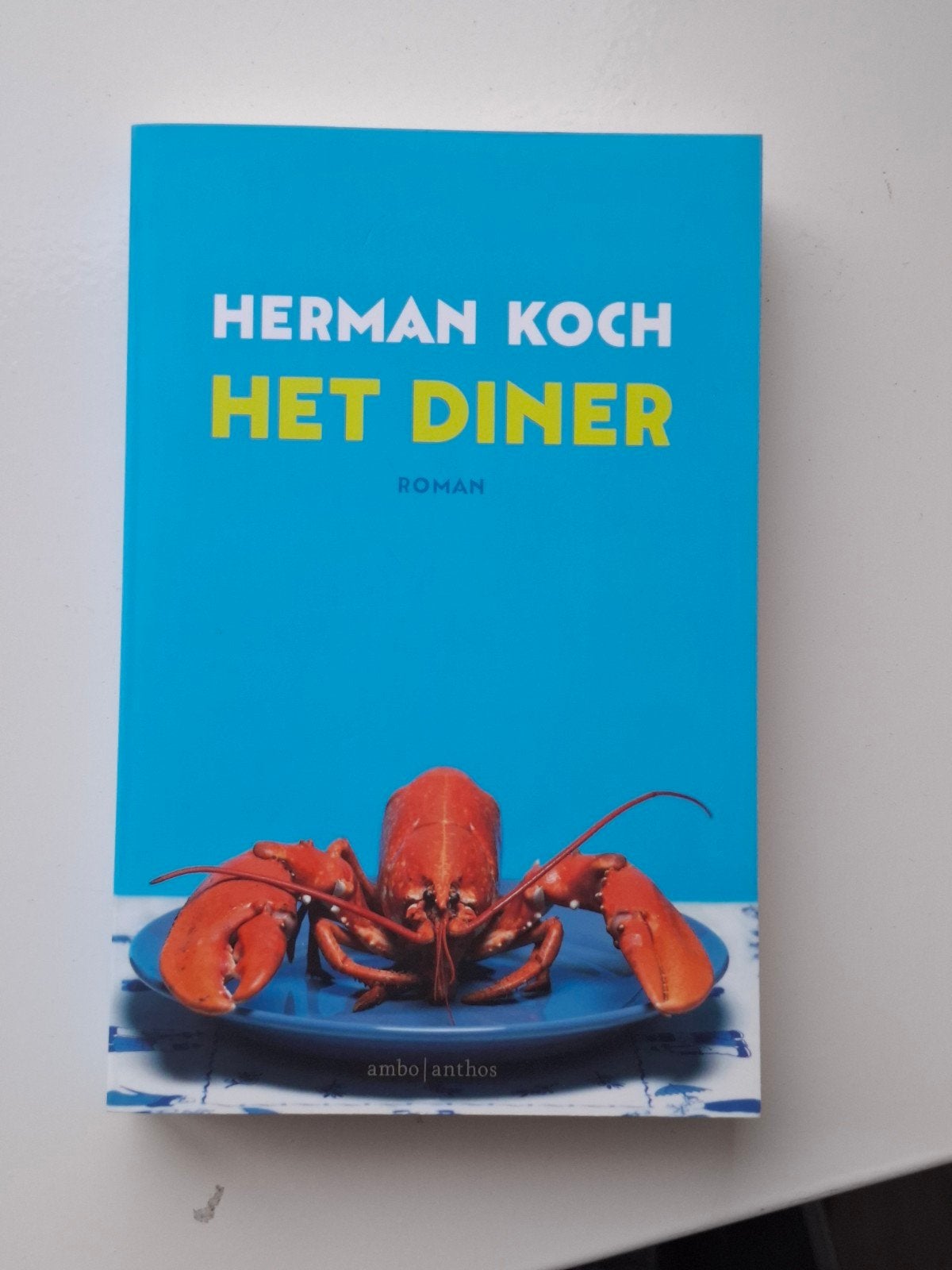 NIEUW Het diner, Herman Koch, Boeken, Ophalen of Verzenden, Nieuw