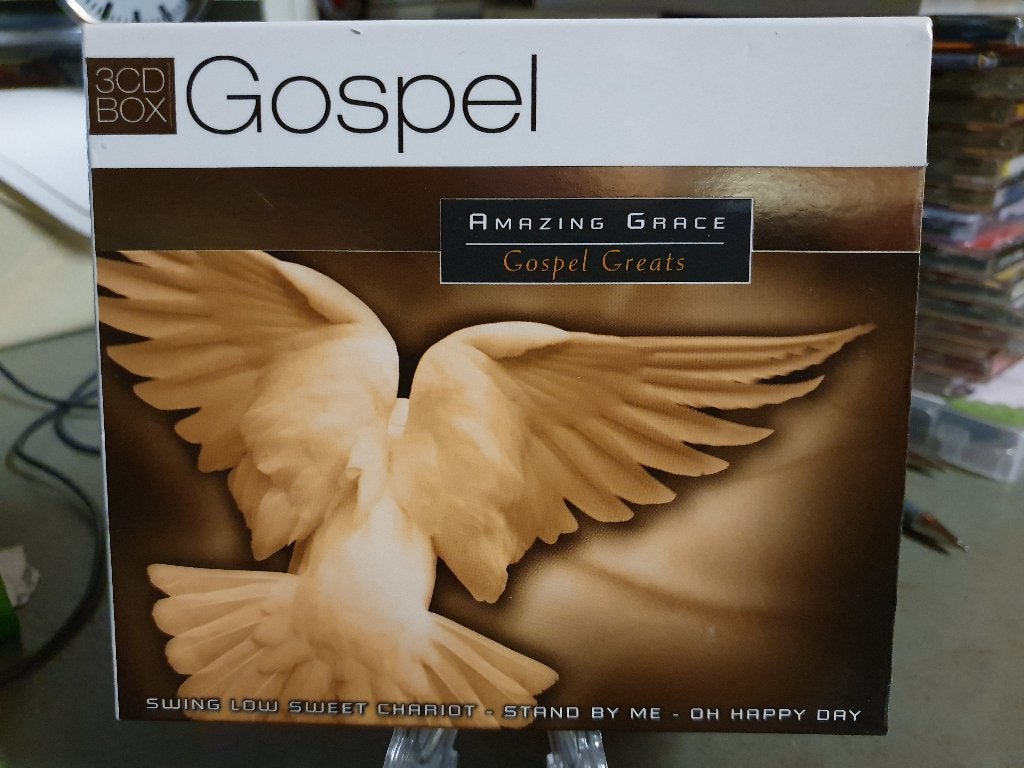 Gospel: Amazing Grace 3CD Box, Ophalen, Gebruikt, Gospel