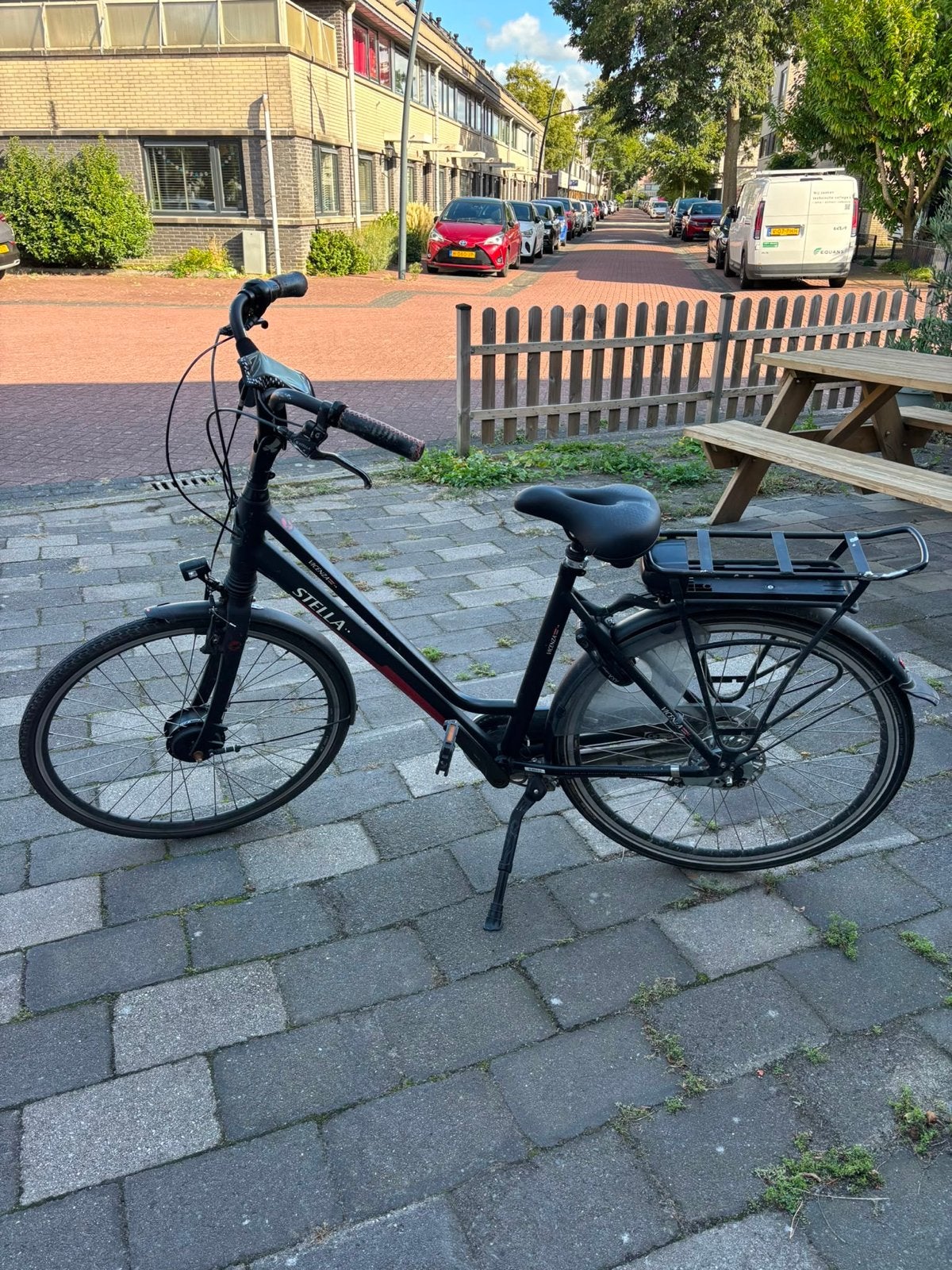 Stella Vicenza elektrische fiets - Gebruikt, Fietsen en Brommers, Elektrische fietsen, 51 tot 55 cm, Ophalen, Gebruikt, 30 tot 50 km per accu
