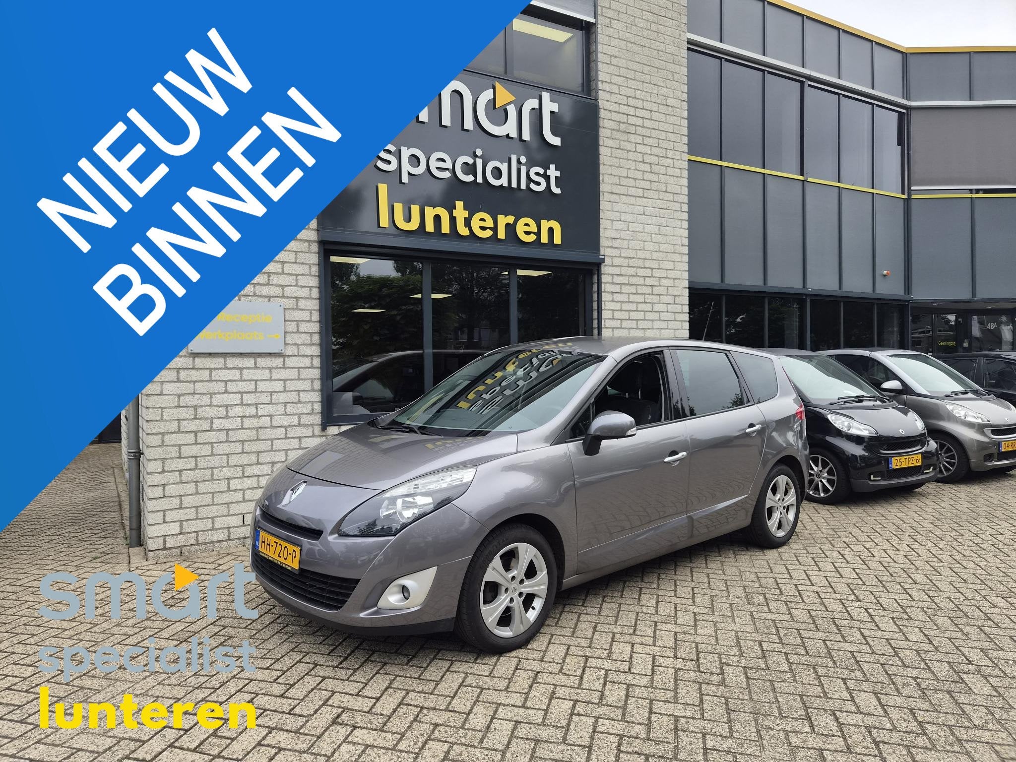 Renault Grand Scénic 2.0 Dynamique, Euro 5, Stof, Gebruikt, 4 cilinders