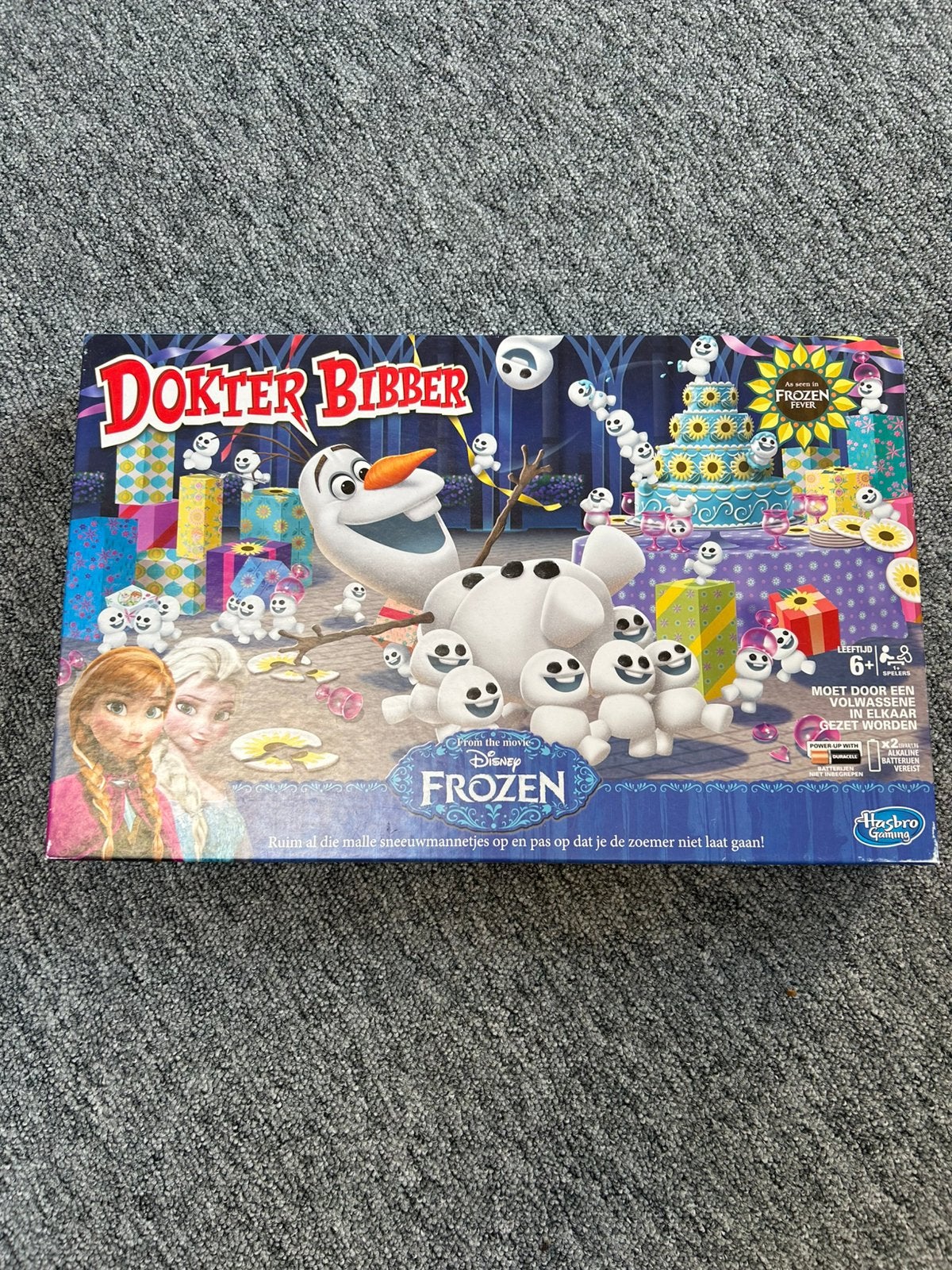 Frozen dokter bibber, Ophalen, Gebruikt