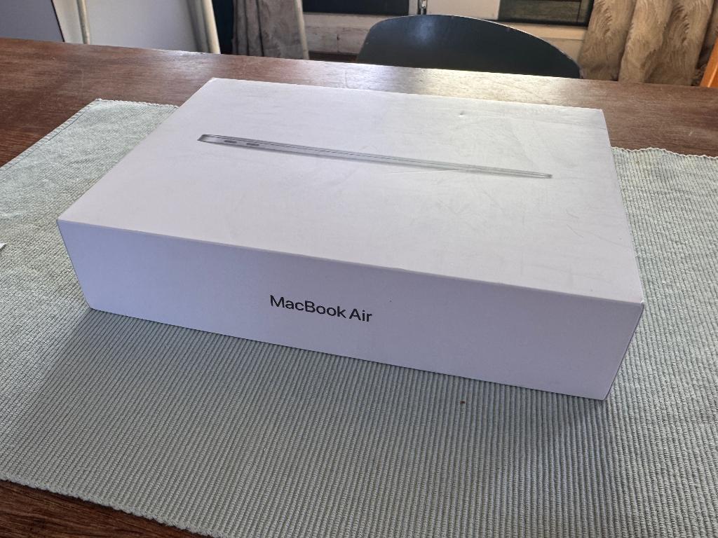 13" macbook Air M1 (2020), Ophalen, 256 GB, Qwerty, 8 GB