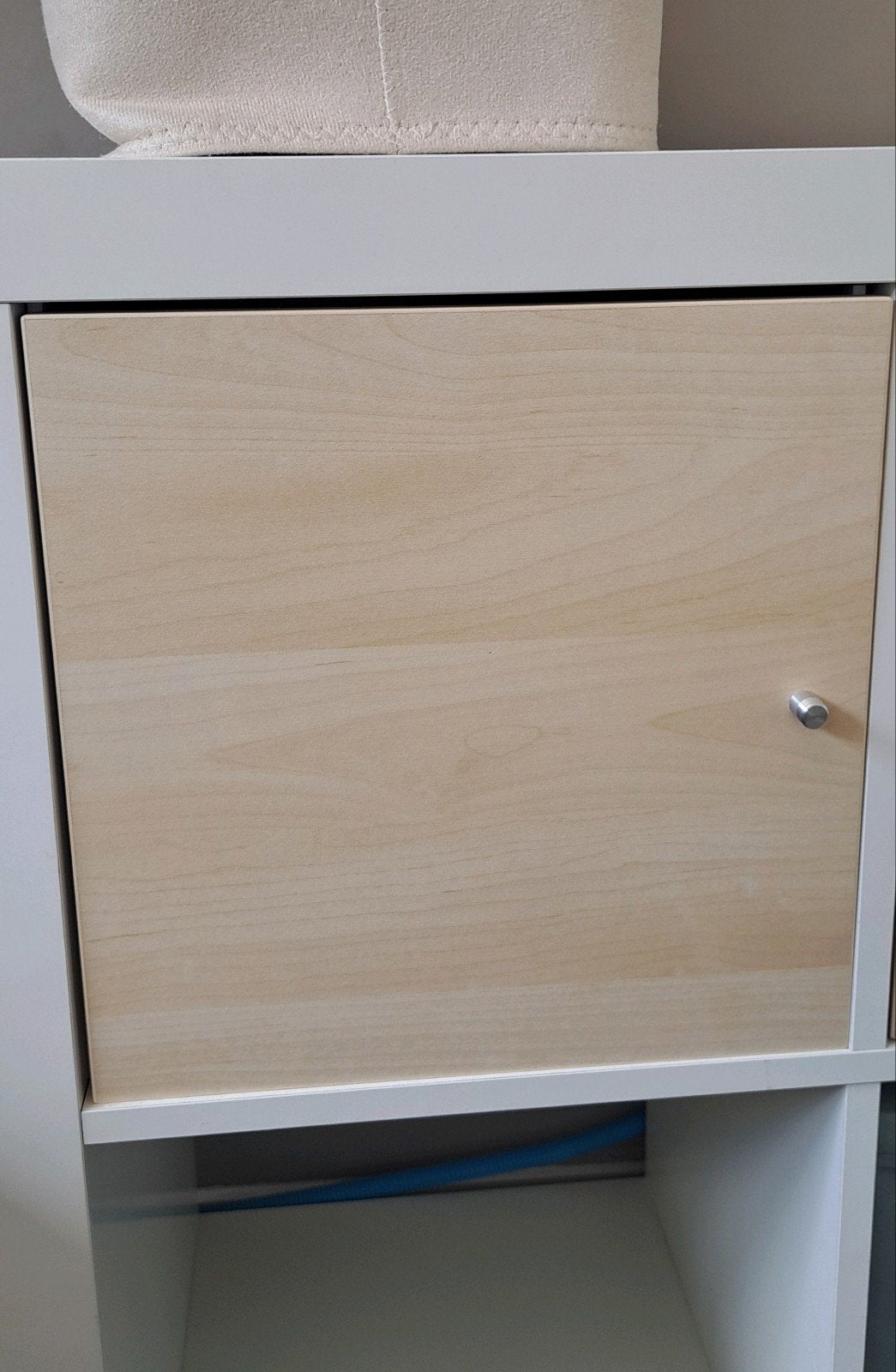 Kallax inzet deur licht beuken, Ophalen