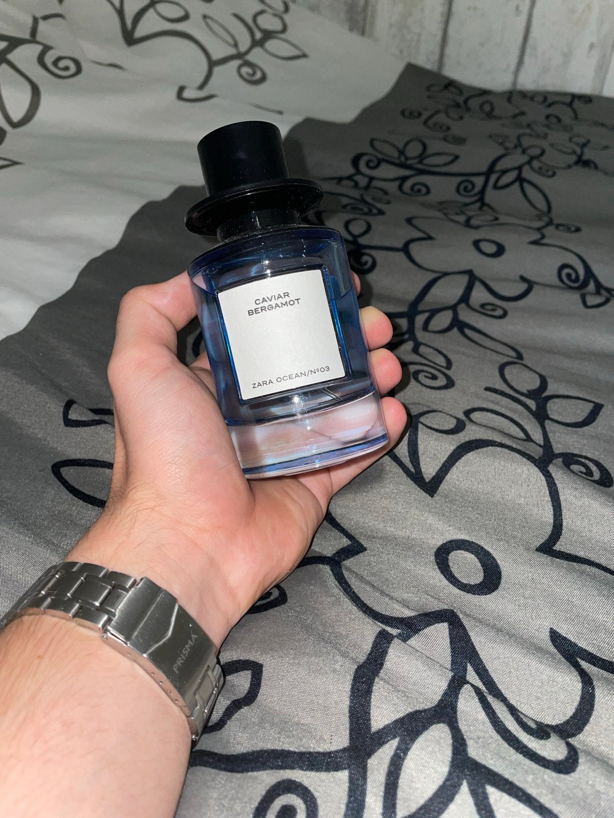 Zara Caviar Bergamot Eau de Parfum, Ophalen of Verzenden, Zo goed als nieuw