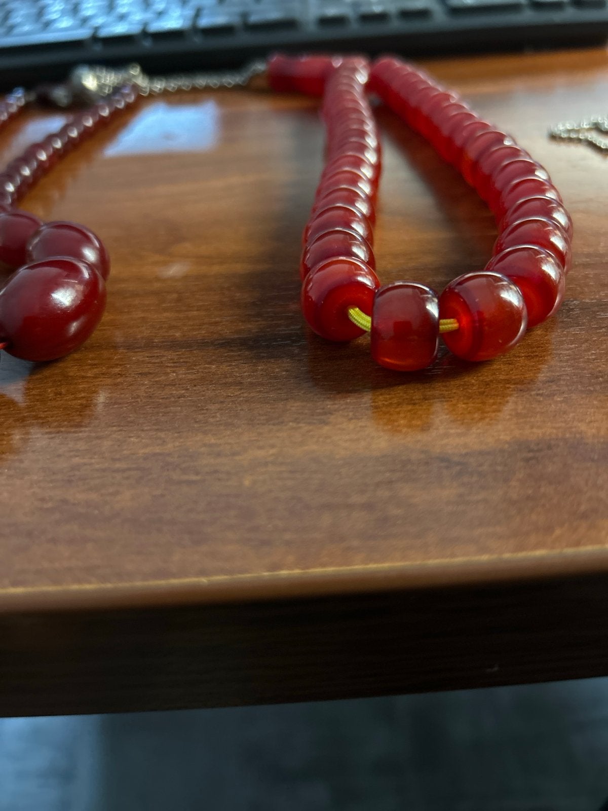 osmanlı kehribar De prijs wordt privé bekendgemaakt., Ophalen, Overige materialen, Ketting