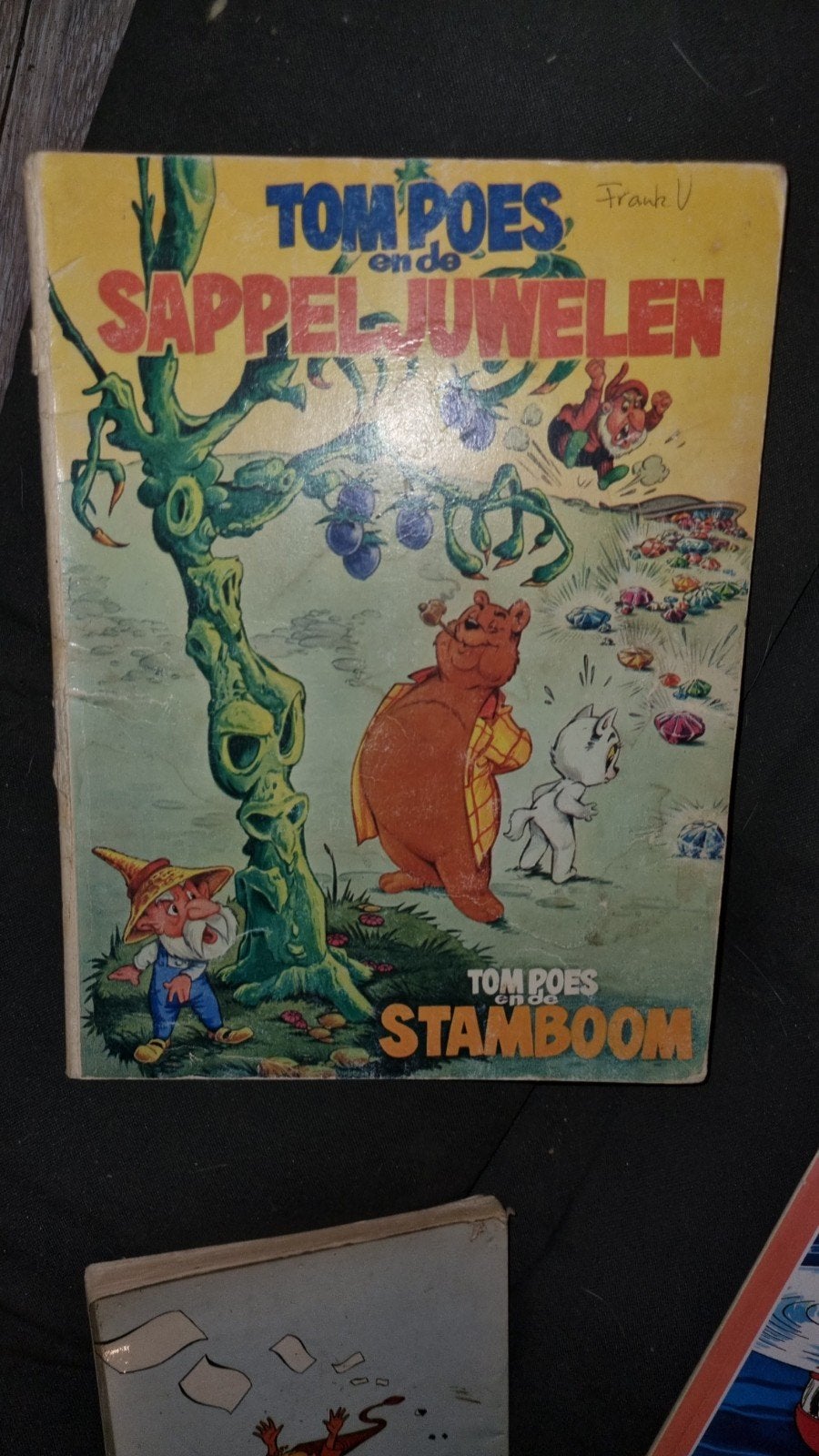 Tom Poes en de Sappel-Juwelen - Stam Boom, Eén stripboek, Ophalen of Verzenden, Gelezen, Marten Toonder