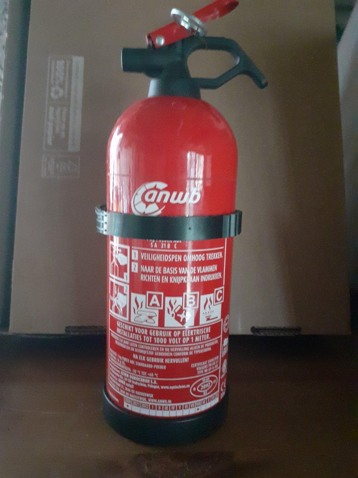 Brandblusser * klein formaat voor auto, caravan of camper, Ophalen, Nieuw