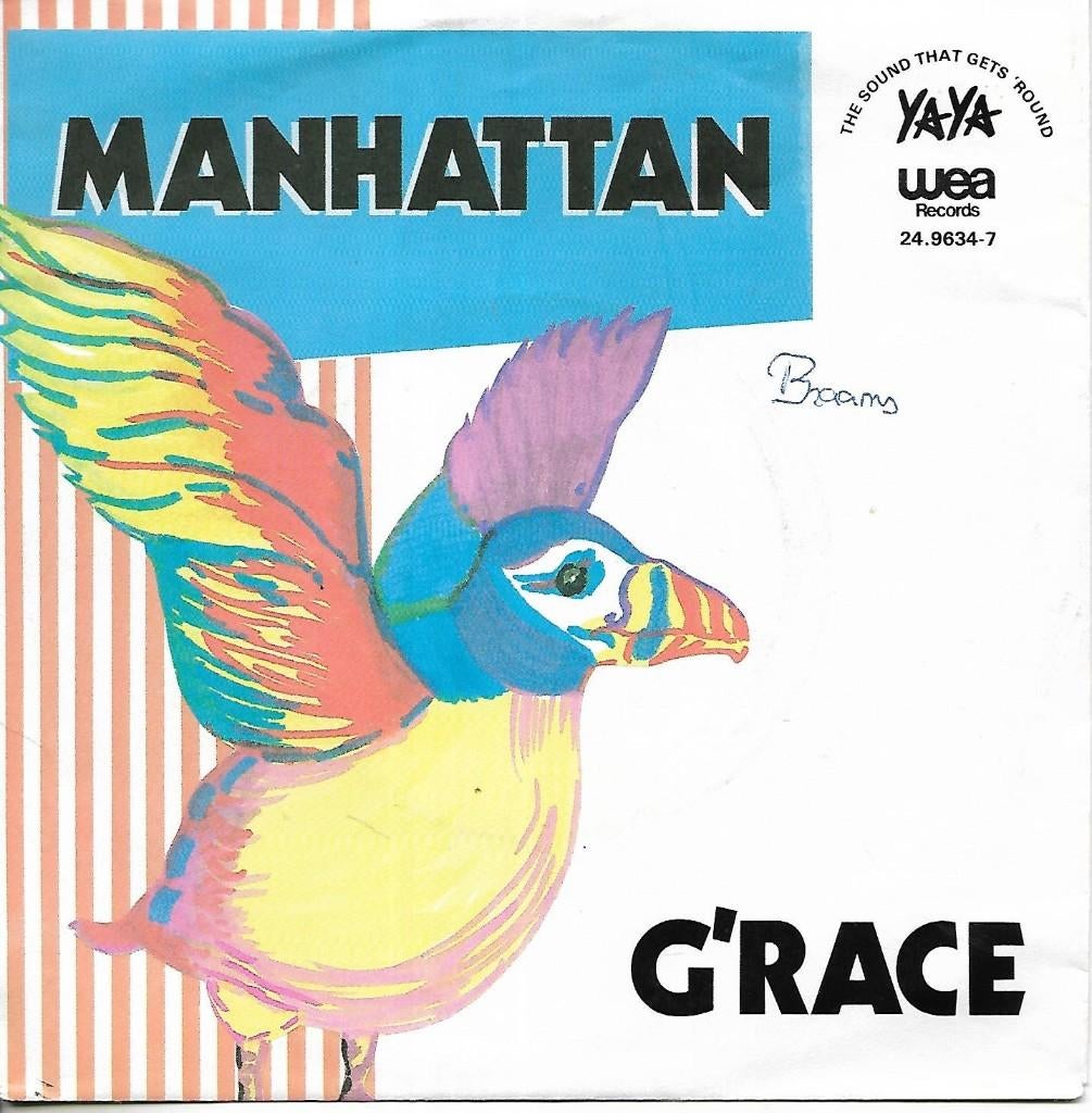 G`Race - Manhattan, Ophalen of Verzenden, Gebruikt, Overige genres