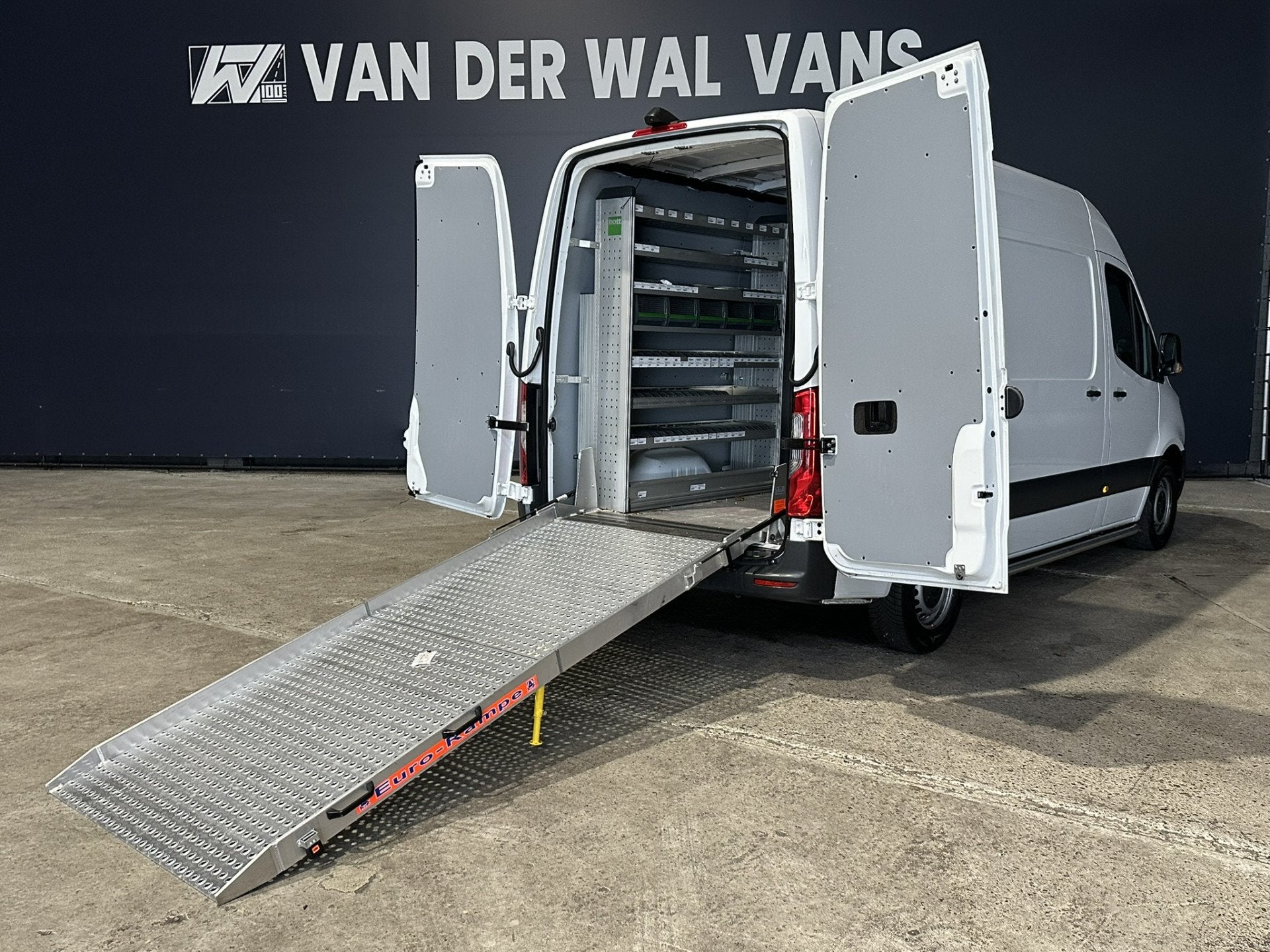 Mercedes-Benz Sprinter 311 CDI L2H2 Inrichting Oprijplaat Eu, 13 km/l, Dealer onderhouden, Gebruikt, 4 cilinders